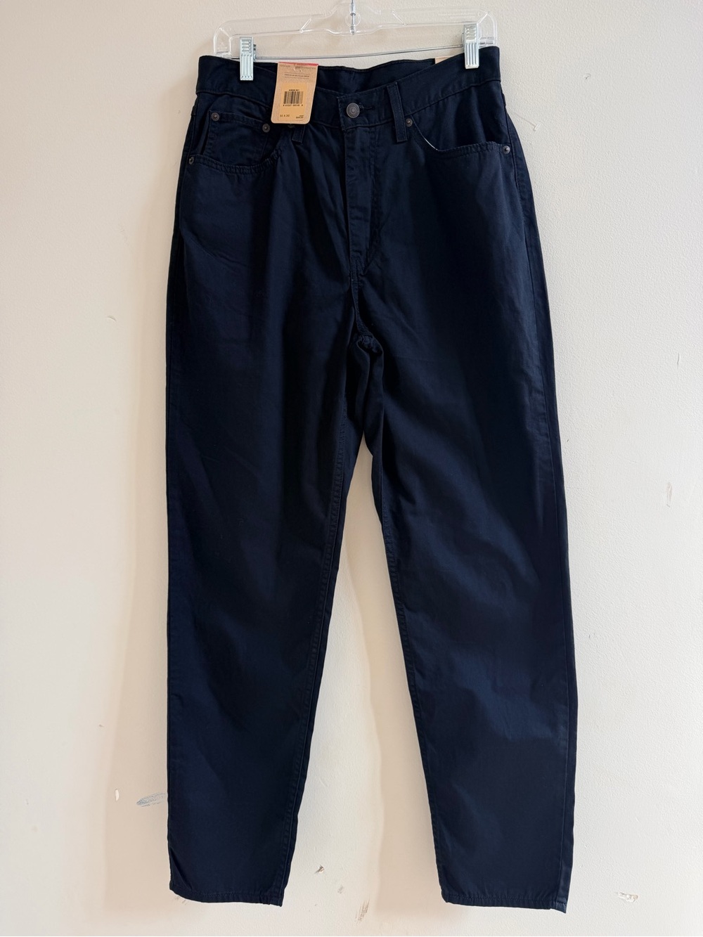 Levi’s High Waisted Mom Jeans Black